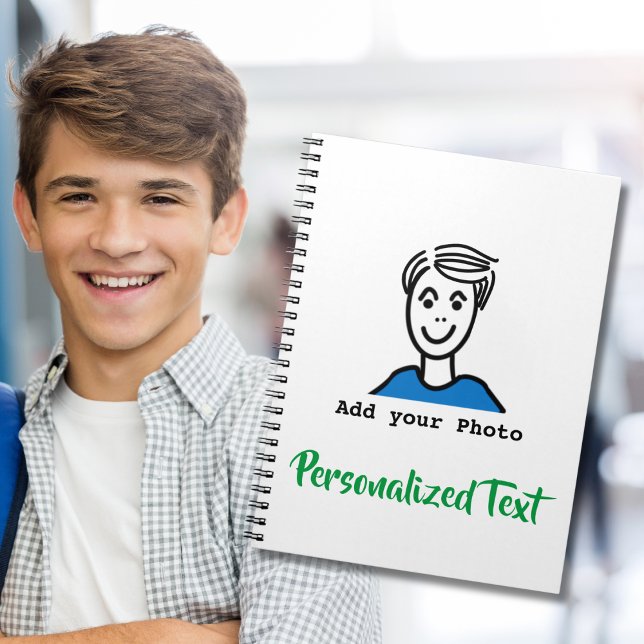 Foto hinzufügen | Text personalisieren | Machen Si Notizblock (Von Creator hochgeladen)