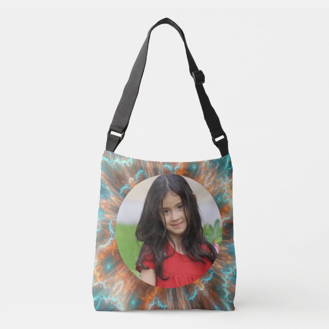 FOTO hinzufügen Tragetaschen Mit Langen Trägern (Vorderseite)