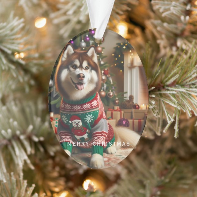 Foto Hinzufügen von Meldungen Akrylorische Ornamen Ornament (Baum)