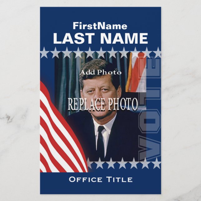 Foto hinzufügen | Vorlage für benutzerdefinierte K Flyer (Vorne)