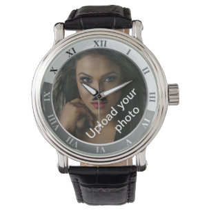 Foto hochladen armbanduhr