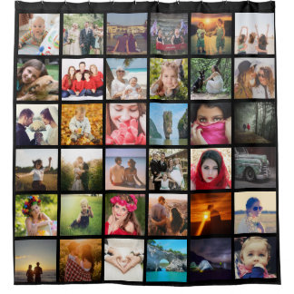 Foto hochladen duschvorhang