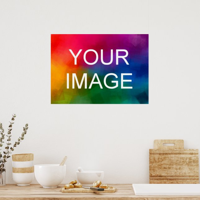 Foto hochladen Erstellen Sie Ihre eigenen Poster (Küche)