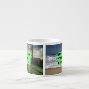 Foto hochladen espressotasse