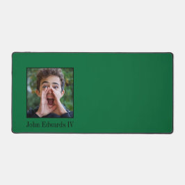 Foto hochladen für Green Desk Mat Pad Schreibtischunterlage