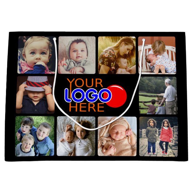 Foto hochladen große geschenktüte (Vorderseite)