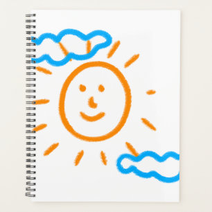 Foto hochladen Kids Artwork Planer