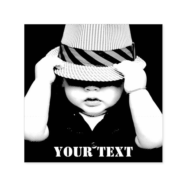 Foto hochladen permastempel (Design)