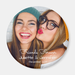 Foto hochladen   Personalisieren mit Namen, Daten Magnet