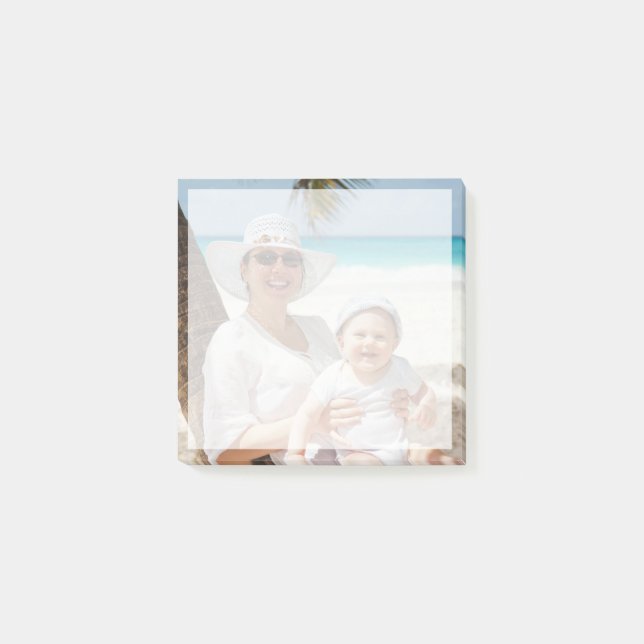 Foto hochladen post-it klebezettel (Vorderseite)