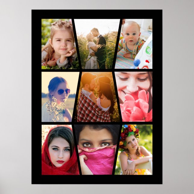 Foto hochladen poster (Vorne)