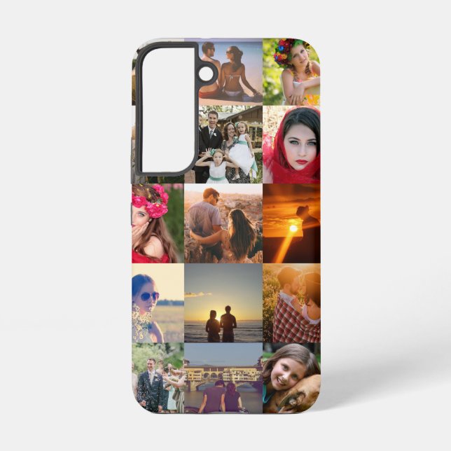 Foto hochladen samsung galaxy hülle (Rückseite)