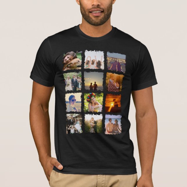 Foto hochladen T-Shirt (Vorderseite)