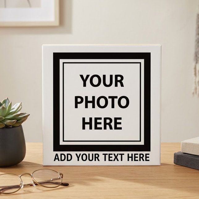 Foto hochladen und Text hinzufügen - Anpassen (Von Creator hochgeladen)