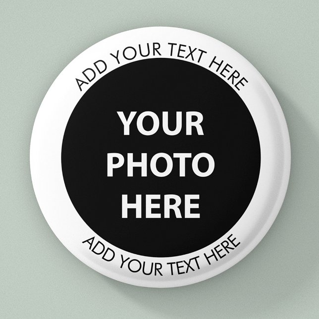 Foto hochladen und Text hinzufügen - Anpassen Button (Von Creator hochgeladen)