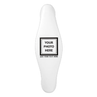 Foto hochladen und Text hinzufügen - Anpassen Keramik Schrankknauf