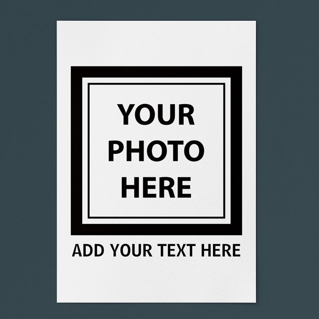 Foto hochladen und Text hinzufügen - Anpassen Poster (Von Creator hochgeladen)