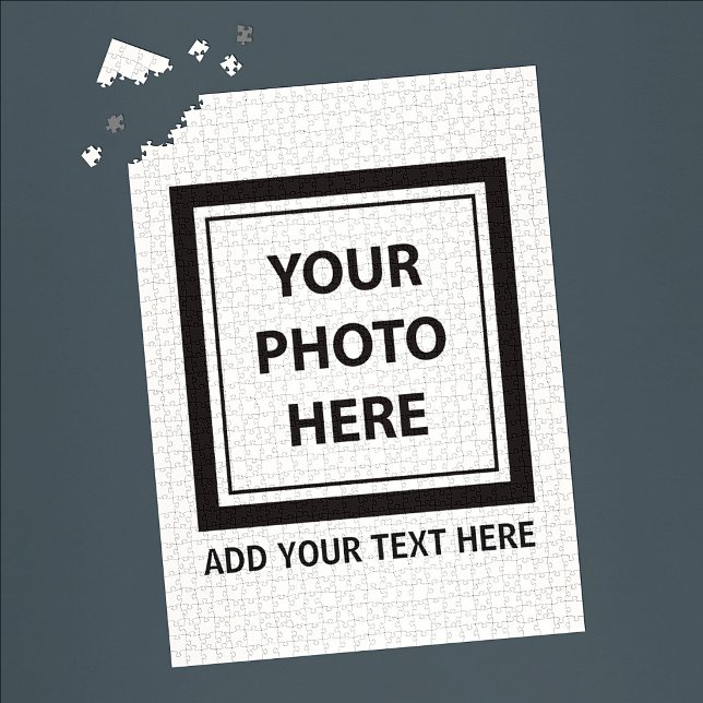 Foto hochladen und Text hinzufügen - Anpassen Puzzle (Von Creator hochgeladen)