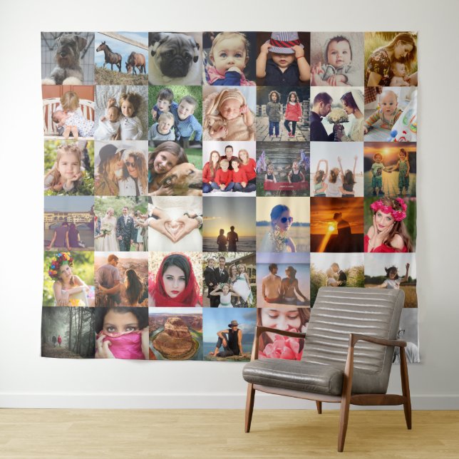 Foto hochladen wandteppich (Beispiel (Horizontal))