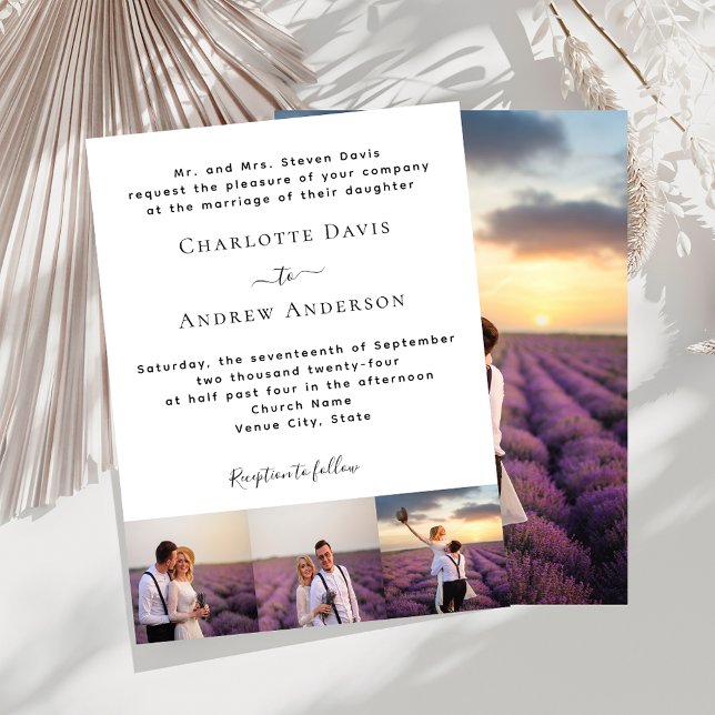 Foto-Hochzeit Einladung (Von Creator hochgeladen)