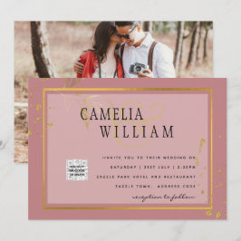 FOTO Hochzeit - Einladung Save the Date