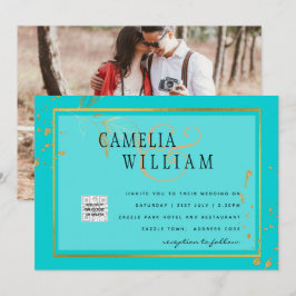 FOTO Hochzeit - Einladung Save the Date
