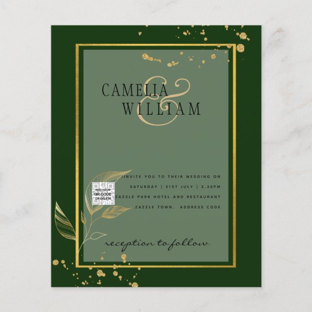 FOTO Hochzeit - Einladung Save the Date Flyer (Vorne)