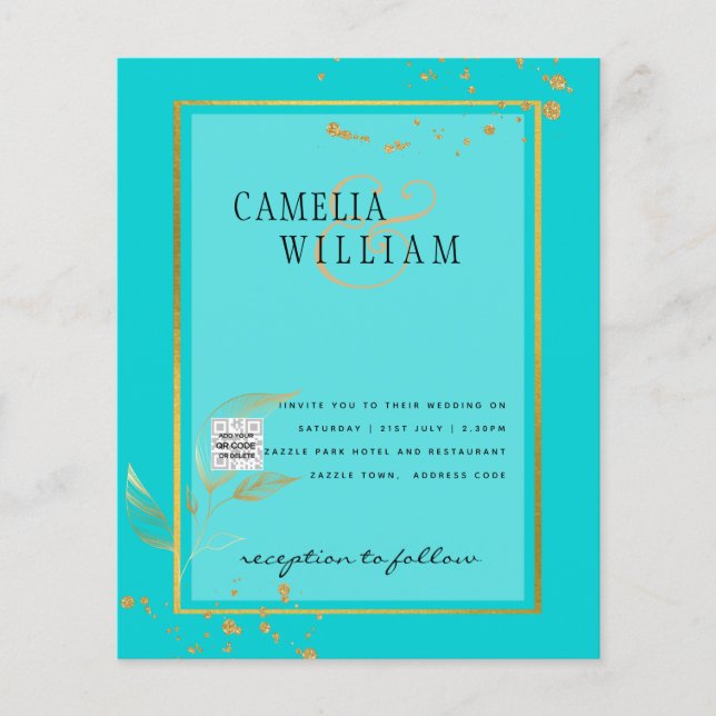 FOTO Hochzeit - Einladung Save the Date Flyer (Vorne)