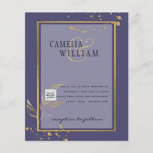 FOTO Hochzeit - Einladung Save the Date Flyer (Vorne)