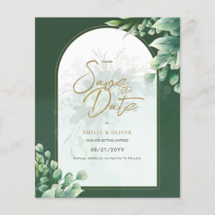 FOTO Hochzeit im Haushalt Retten Datum Rustikal Bo Flyer