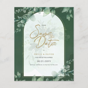 FOTO Hochzeit im Haushalt Retten Datum Rustikal Bo Flyer