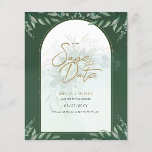 FOTO Hochzeit im Haushalt Retten Datum Rustikal Bo Flyer