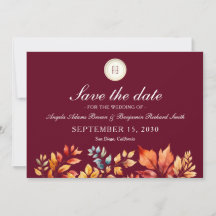 Foto Hochzeit im Herbst