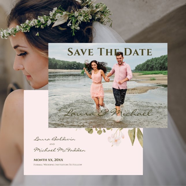Foto Hochzeit Save The Date (Photo Wedding Save The Date)