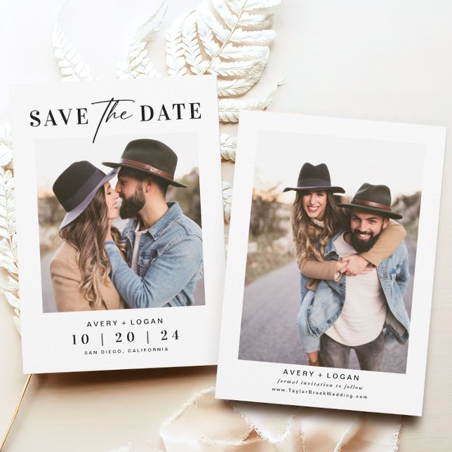 Foto Hochzeit Save The Date (Von Creator hochgeladen)