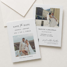 Foto Hochzeit speichern Sie das Datum