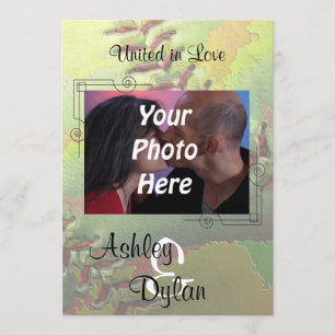 Foto Hochzeit von Softball Sports Einladung