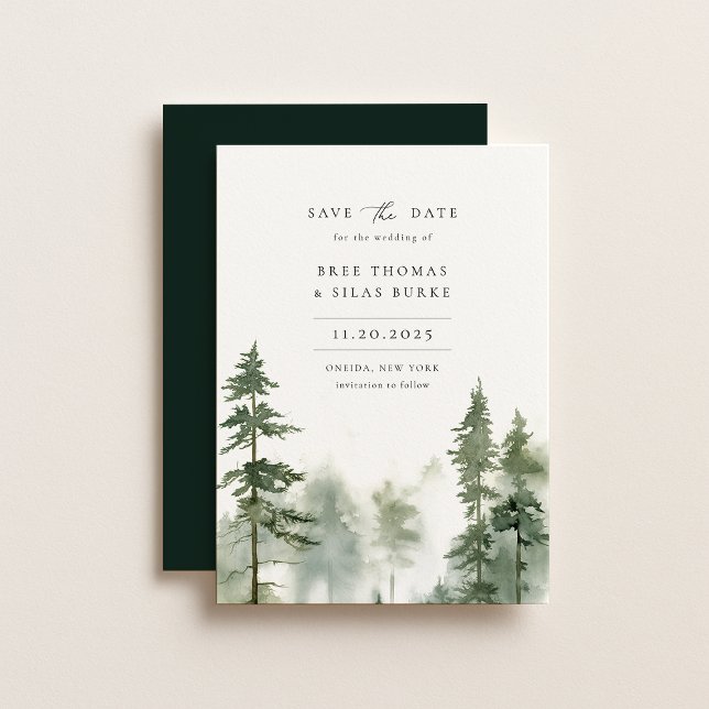 Foto Hochzeit von Wildwäldern Save The Date (Von Creator hochgeladen)