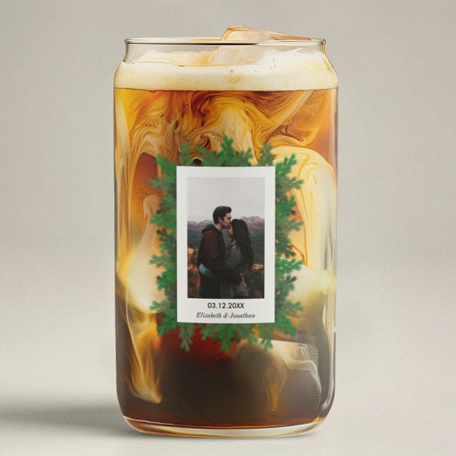 Foto Hochzeit von Winterbaumbranchen Dosenglas (Von Creator hochgeladen)