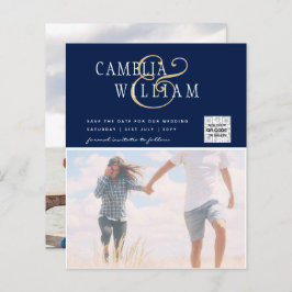 FOTO Hochzeitaufenthalt Rett Datum QR-Code