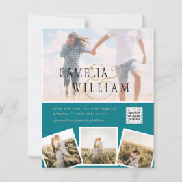 FOTO Hochzeitaufenthalt Rett Datum QR-Code