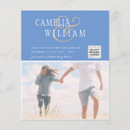 FOTO Hochzeitaufenthalt Rett Datum QR-Code Flyer