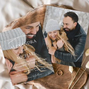 Foto Hochzeitseinladungen