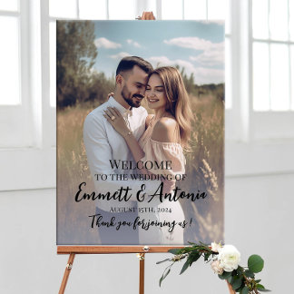 Foto Hochzeitsempfang Poster