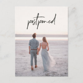 Foto Hochzeitseröffnungswechsel Postkarte