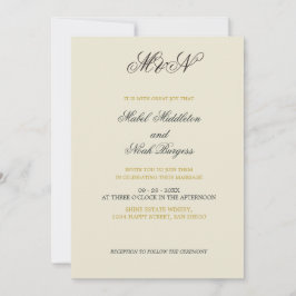 Foto Hochzeitsromantik Einladung