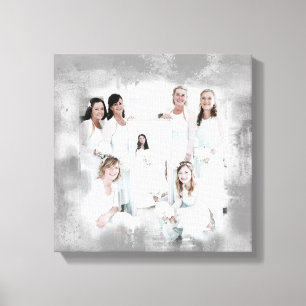 Foto Hochzeitssaal Art Effect Family Leinwanddruck