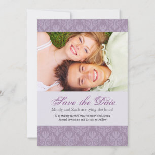 Foto Hochzeitsvorlage Save The Date