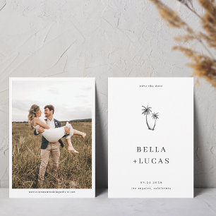 Foto Hochzeitswebseite von Hand gezeichnete Sketch Save The Date