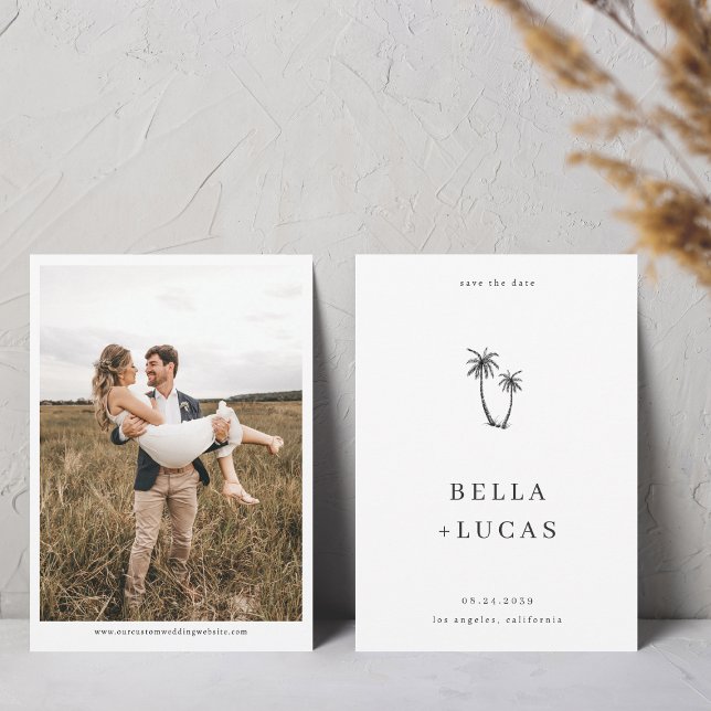 Foto Hochzeitswebseite von Hand gezeichnete Sketch Save The Date (Von Creator hochgeladen)